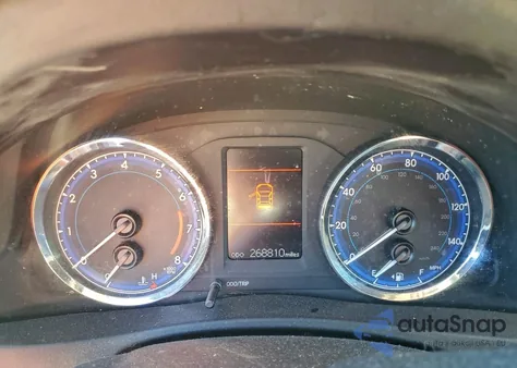 2017 Toyota Corolla L z USA, uszkodzony, nr VIN 2T1BURHE5HC782167